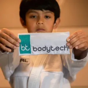 Patch Lutas Bodytech - Cor: Branco