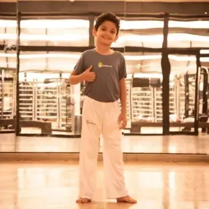 Calça Capoeira - Cor : Branco