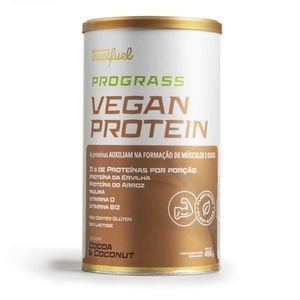PROGRASS VEGAN PROTEIN - COCOA & COCONUT - 490G