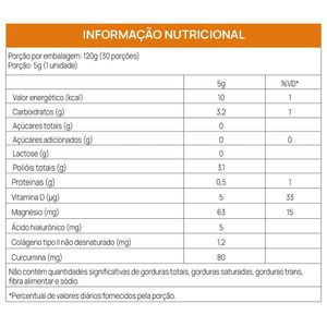 GOALMY GUMMIES FLEXFUEL - COLÁGENO, CÚRCUMA & ÁCIDO HIALURÔNICO - ORANGE
