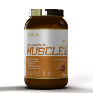 MUSCLE PACK EGG PROTEIN + ASSOCIAÇÕES  - DULCE DE LECHE