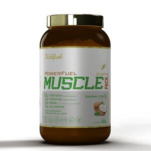 MUSCLE PACK EGG PROTEIN + ASSOCIAÇÕES  - COCONUT FRAPPE