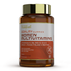 GOALMY GUMMIES WOMEN MULTIVITAMINS - TANGERINE - 60 GOMAS