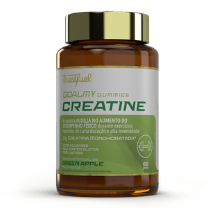 GOALMY GUMMIES CREATINE - GREEN APPLE - 60 GOMAS