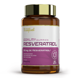 GOALMY GUMMIES RESVERATROL - GRAPE - 60 gomas