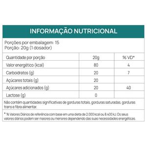 POWERFUEL PALATINOSE - 300G