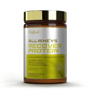 ALLWHEYS RECOVER PROTEIN - PÓS-TREINO - PINEAPPLE & COCONUT