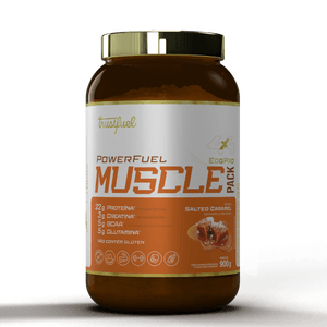MUSCLE PACK EGG PROTEIN + ASSOCIAÇÕES - SALTED CARAMEL