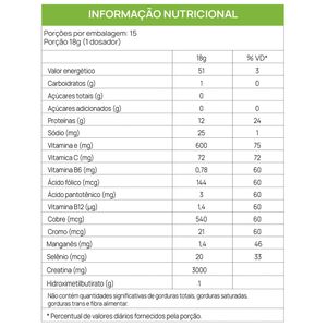 SARCOPOWER COLLAGEN PROTEIN - LEMON - 270G