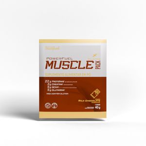 MUSCLE PACK WHEY PROTEIN 3W + ASSOCIAÇÕES 40G - MONODOSE